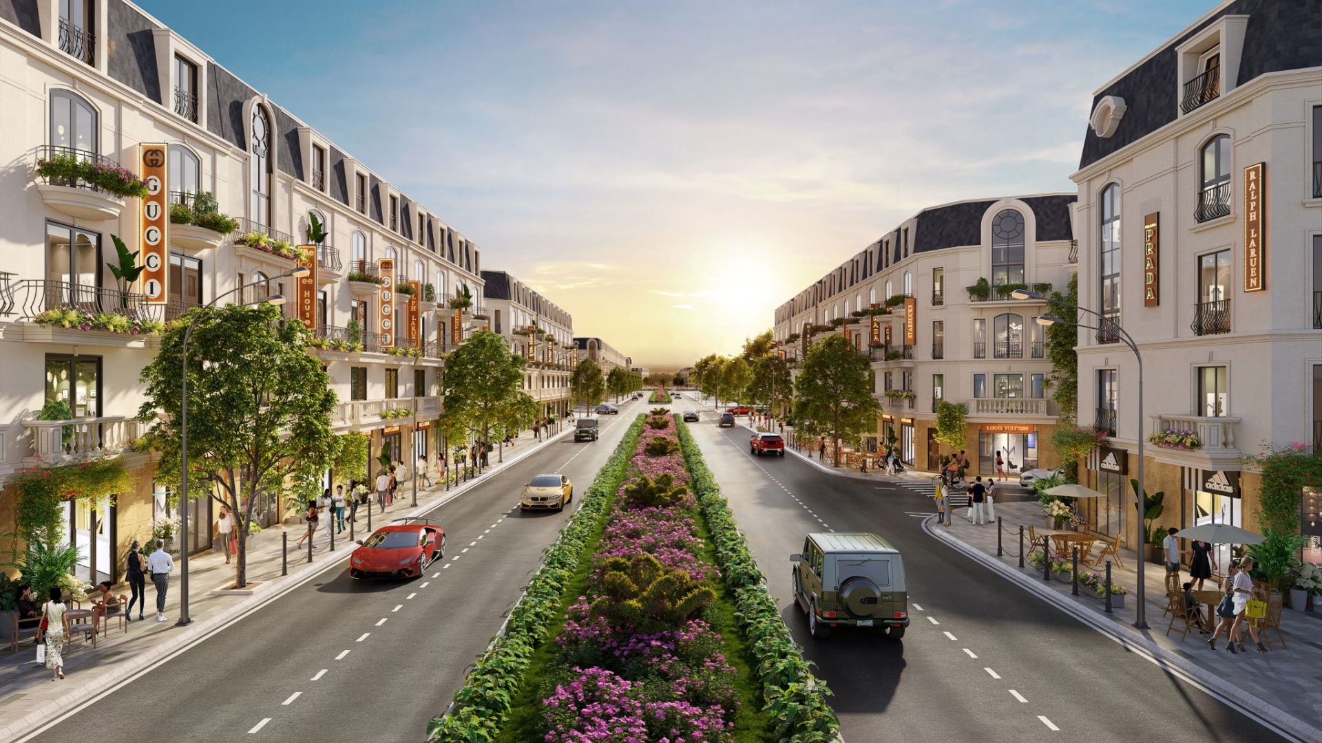 Tiên phong kiến tạo phong cách sống mới