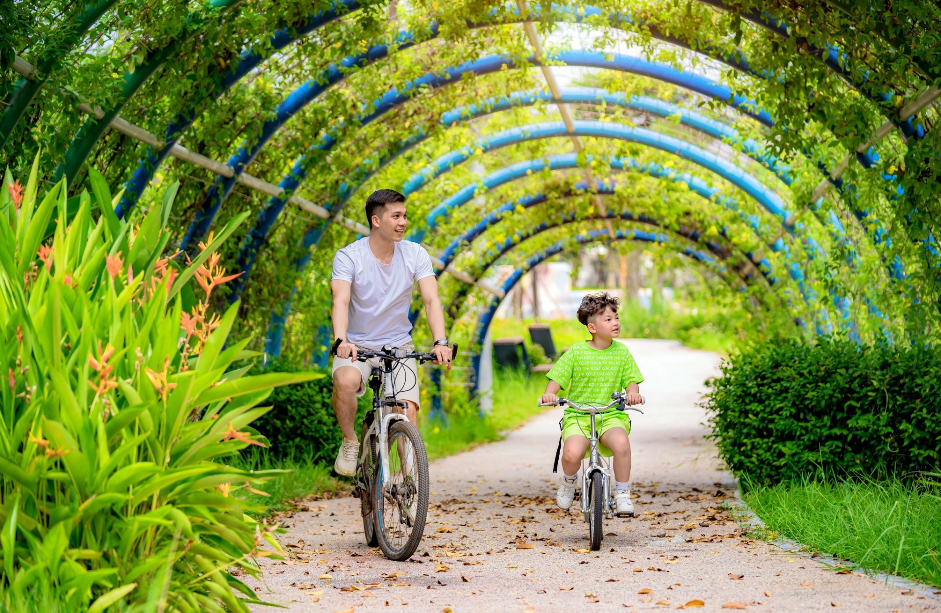 Hệ thống tiện ích tuần hoàn “ Giải nhiệt đô thị”