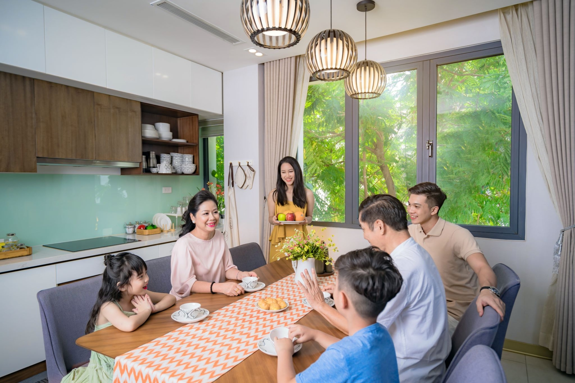 Nơi tổ ấm an nhiên - Nơi tinh hoa sống trọn