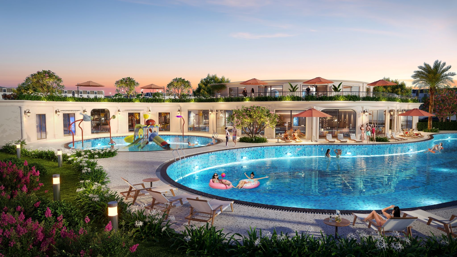 Xanh 3 lớp - Nước 3 tầng - Sống chuẩn nghỉ dưỡng