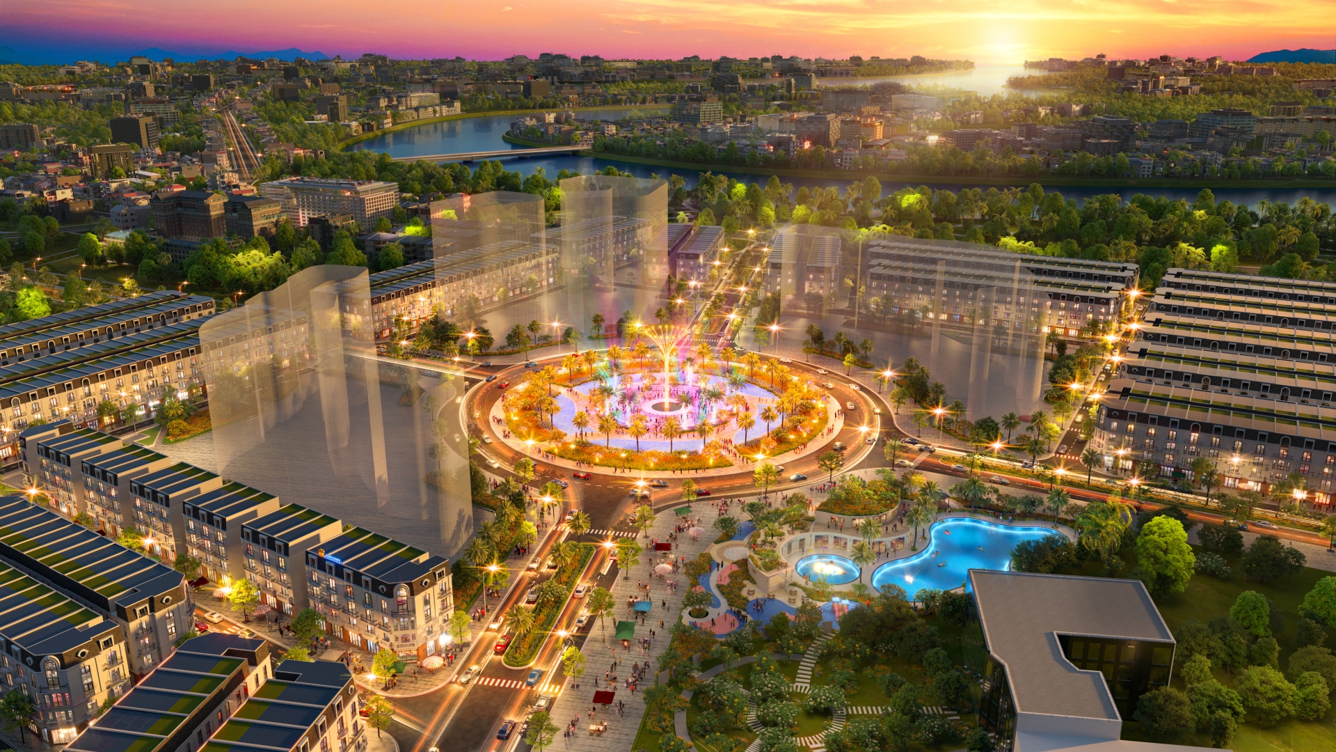 DỰ ÁN NAM CUONG GRAND WAY