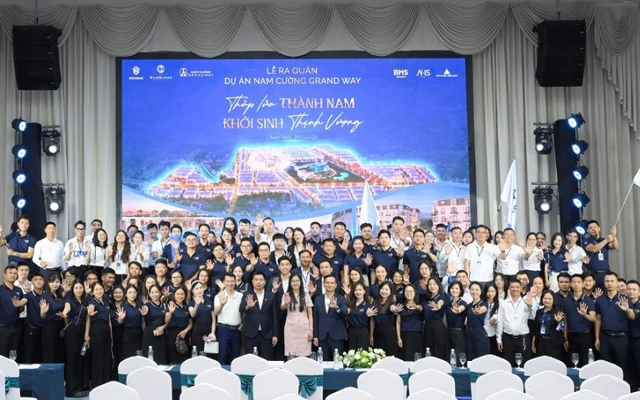 Lễ Kick-off Nam Cường Grand Way: Thắp lửa Thành Nam – Khởi sinh thịnh vượng