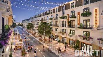 Tâm điểm phồn hoa: Giá trị an cư, lợi thế đầu tư